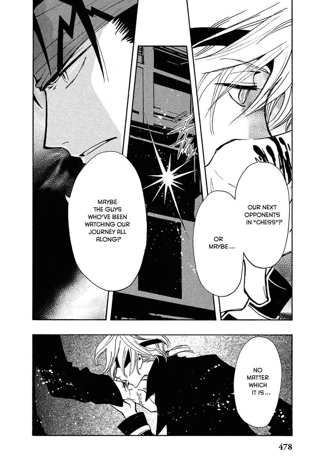 Tsubasa RESERVoir CHRoNiCLE Chapter 138 page 2 - 