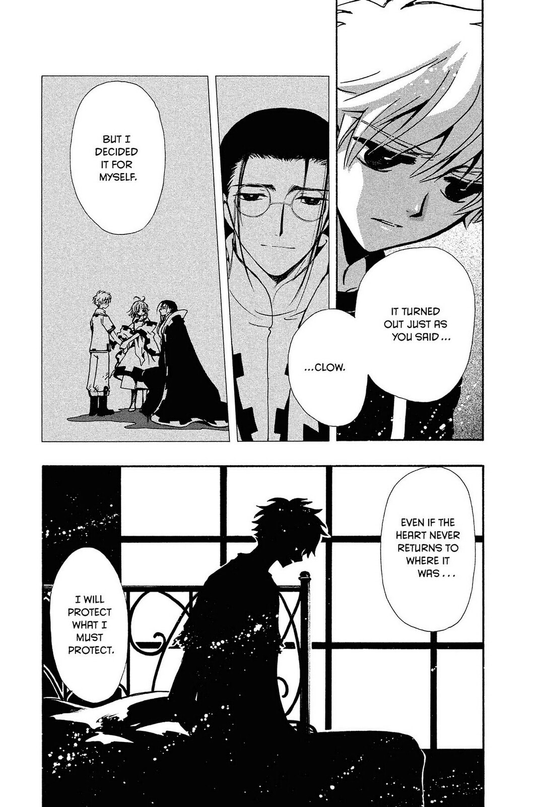 Tsubasa RESERVoir CHRoNiCLE Chapter 138 page 11 - 