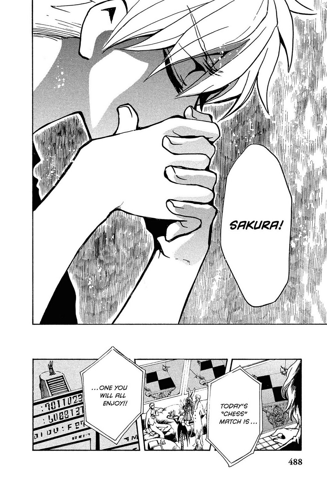 Tsubasa RESERVoir CHRoNiCLE Chapter 138 page 12 - 