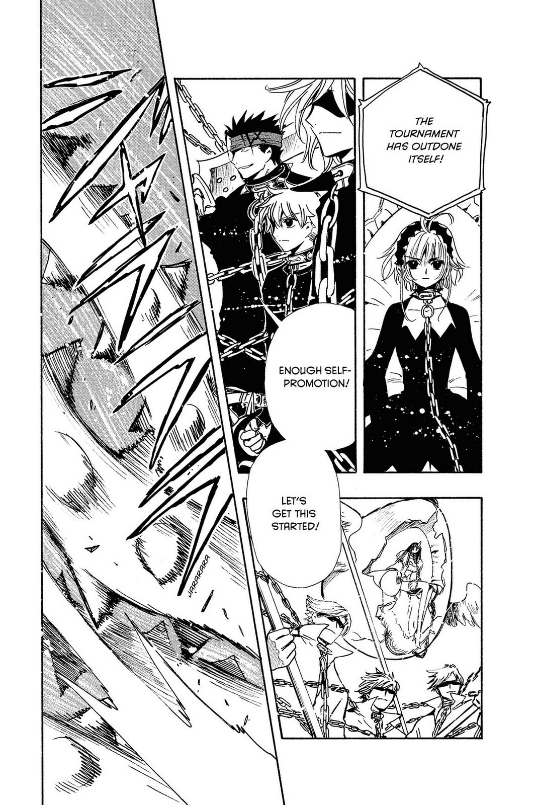 Tsubasa RESERVoir CHRoNiCLE Chapter 138 page 13 - 