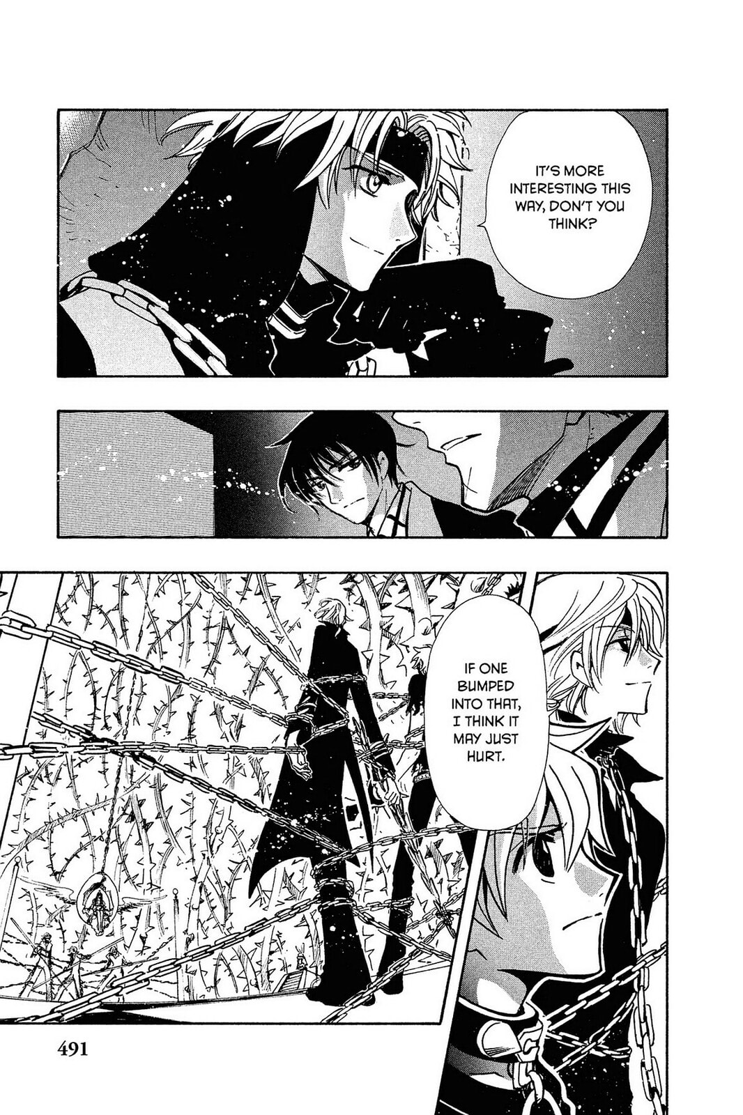 Tsubasa RESERVoir CHRoNiCLE Chapter 138 page 15 - 