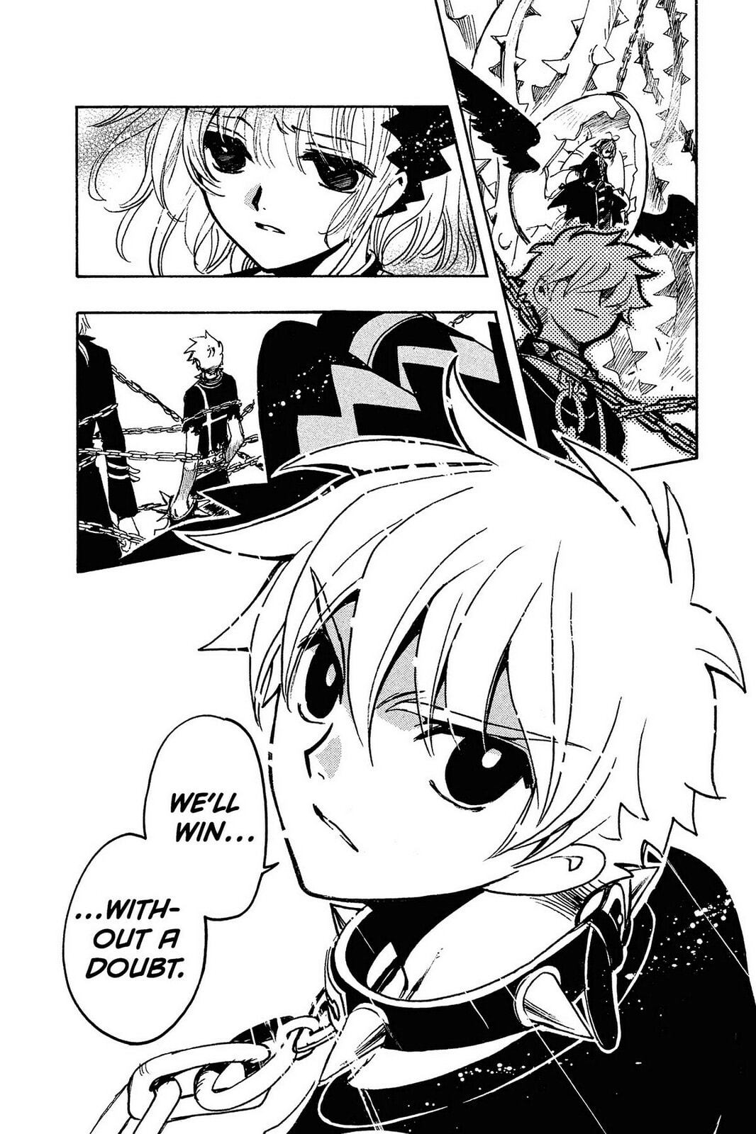 Tsubasa RESERVoir CHRoNiCLE Chapter 138 page 16 - 