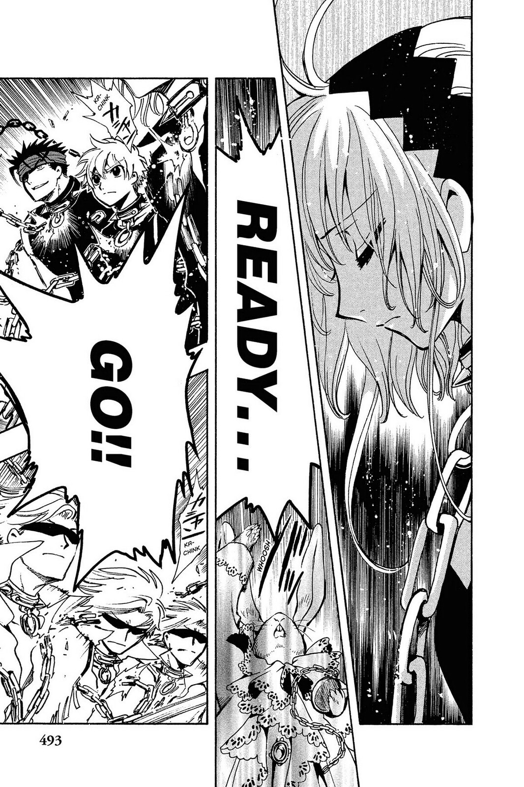 Tsubasa RESERVoir CHRoNiCLE Chapter 138 page 17 - 