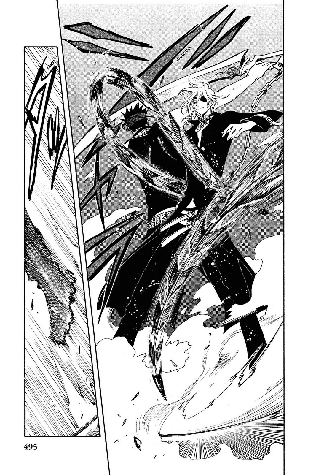 Tsubasa RESERVoir CHRoNiCLE Chapter 138 page 19 - 