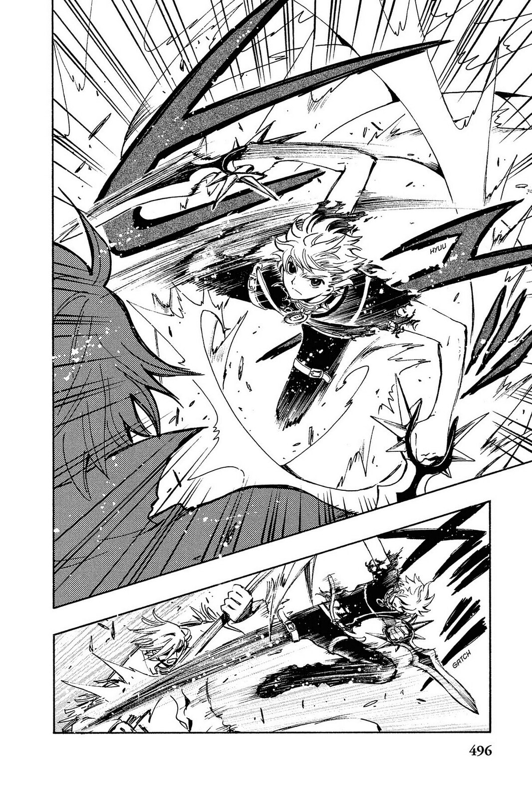 Tsubasa RESERVoir CHRoNiCLE Chapter 138 page 20 - 