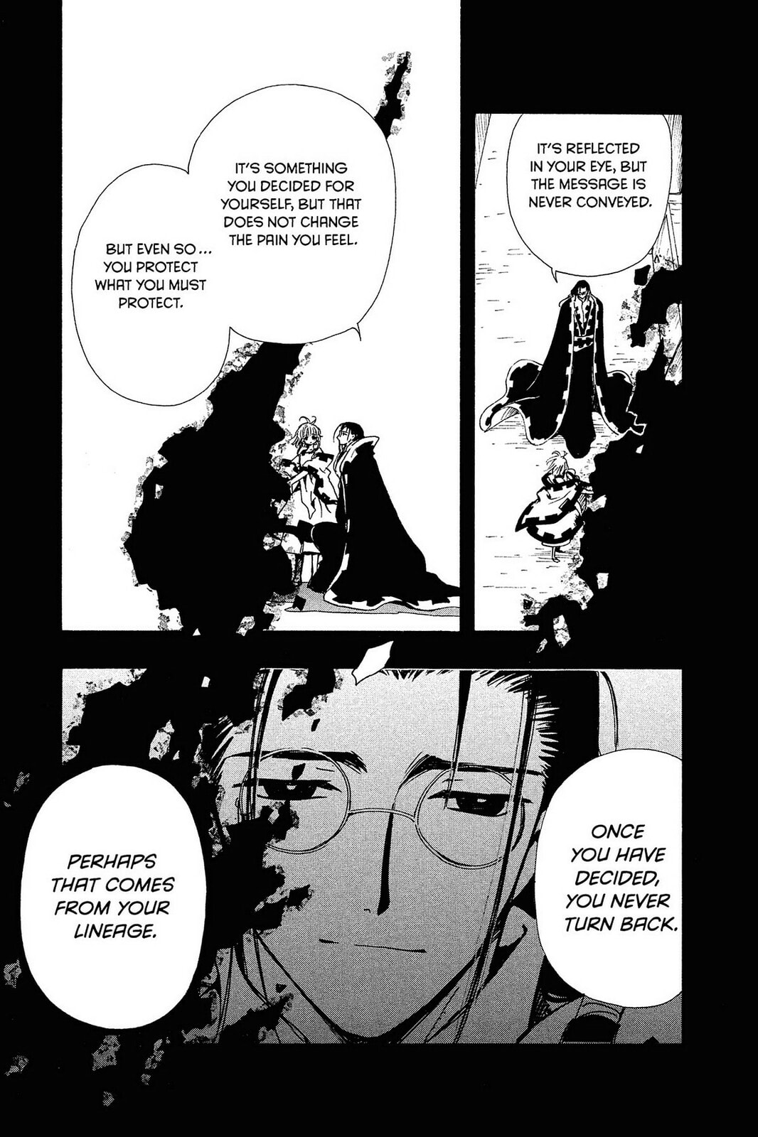 Tsubasa RESERVoir CHRoNiCLE Chapter 138 page 9 - 