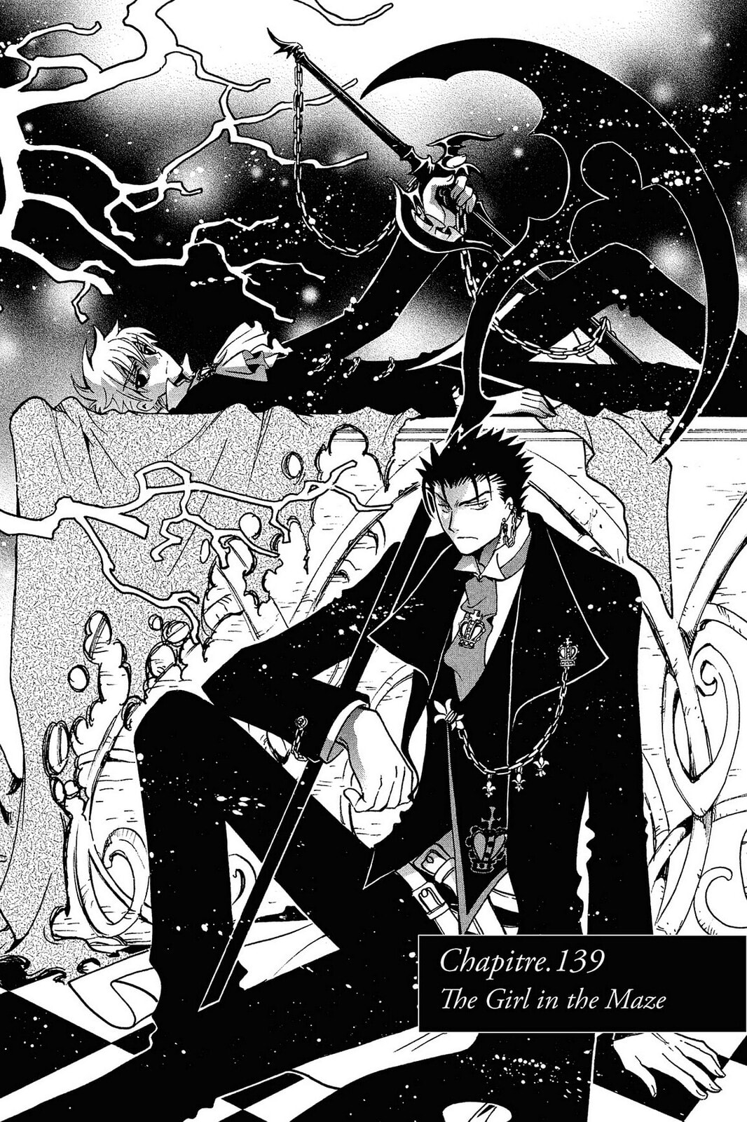 Tsubasa RESERVoir CHRoNiCLE Chapter 139 page 1 - 