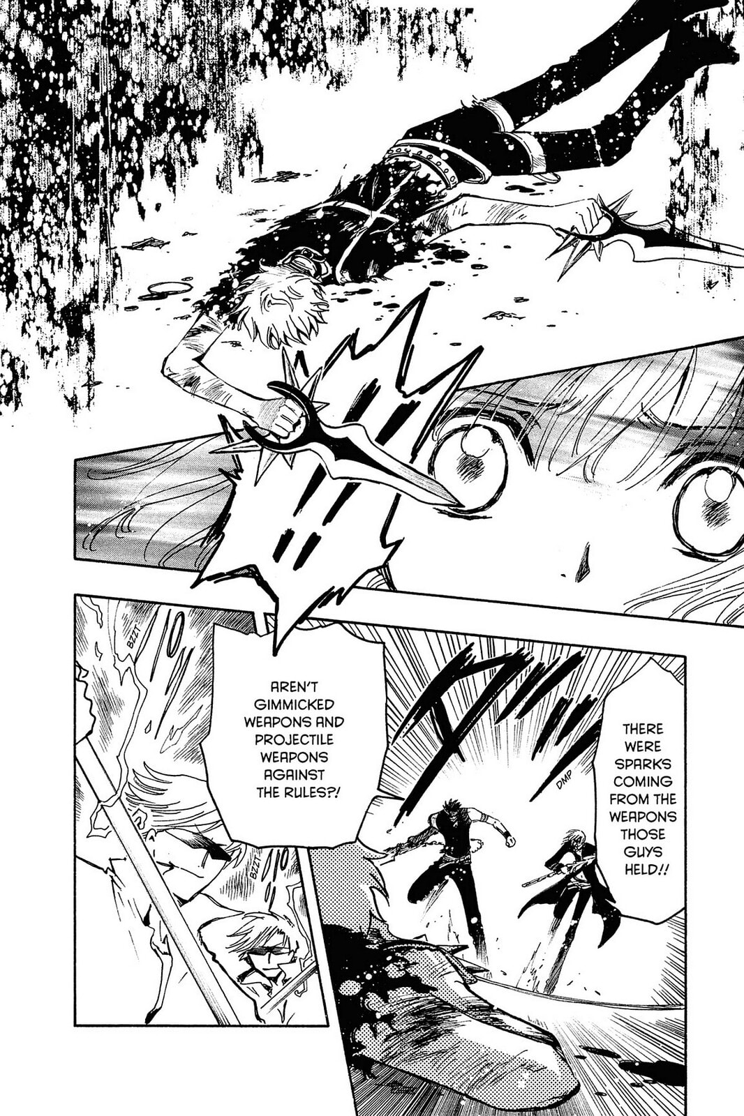 Tsubasa RESERVoir CHRoNiCLE Chapter 139 page 2 - 