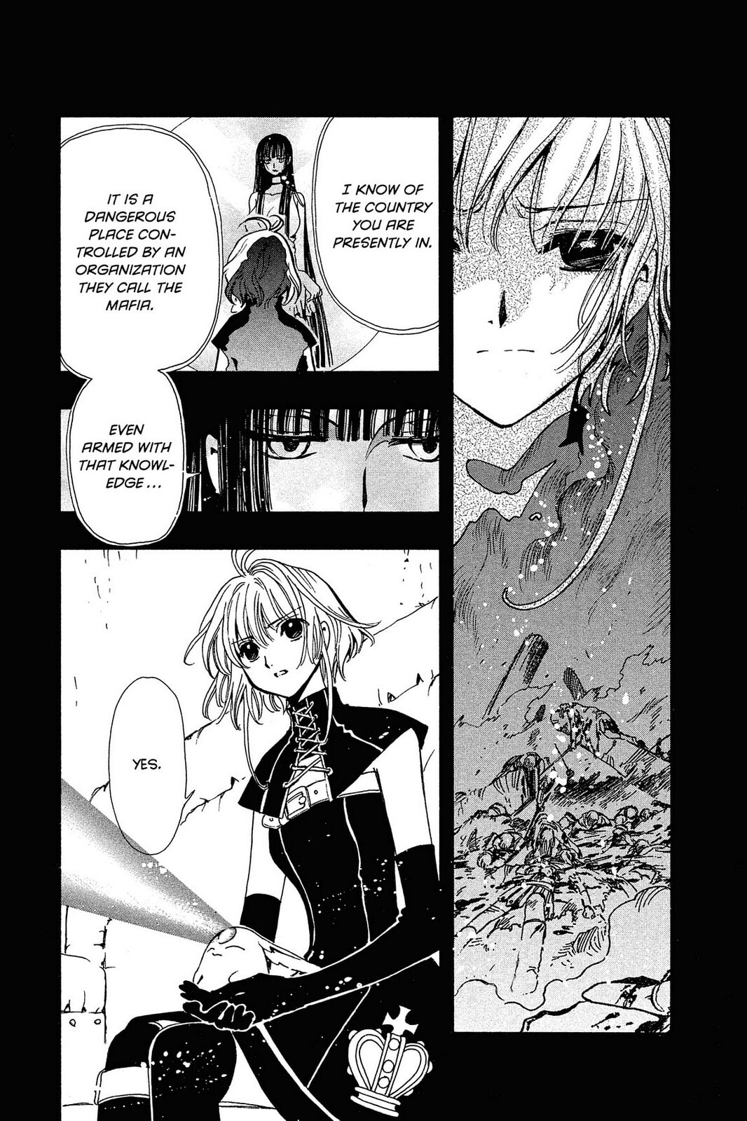 Tsubasa RESERVoir CHRoNiCLE Chapter 139 page 11 - 