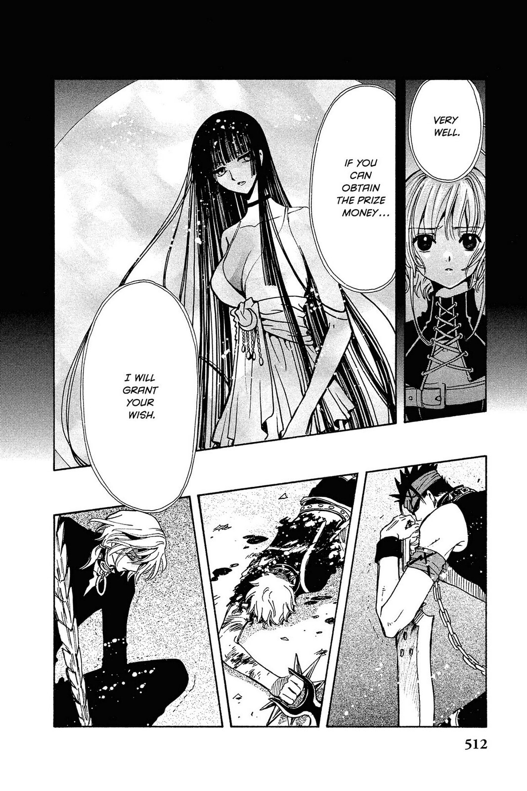 Tsubasa RESERVoir CHRoNiCLE Chapter 139 page 14 - 