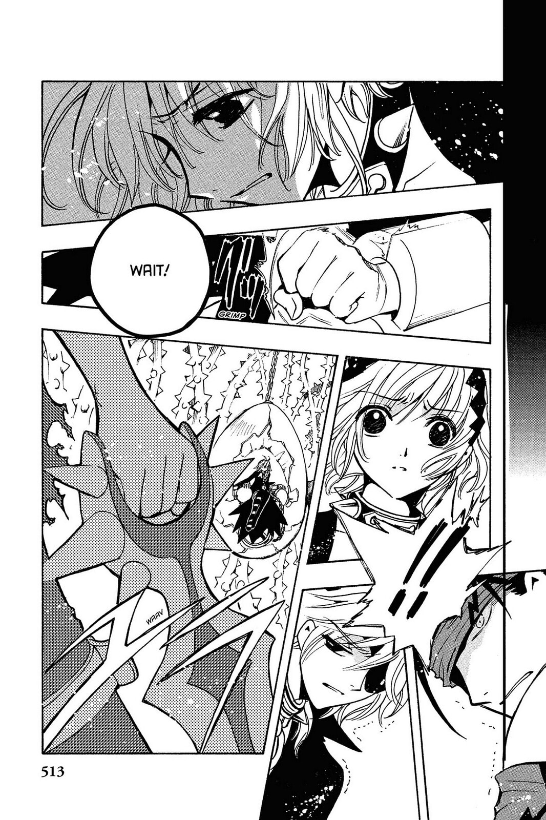 Tsubasa RESERVoir CHRoNiCLE Chapter 139 page 15 - 