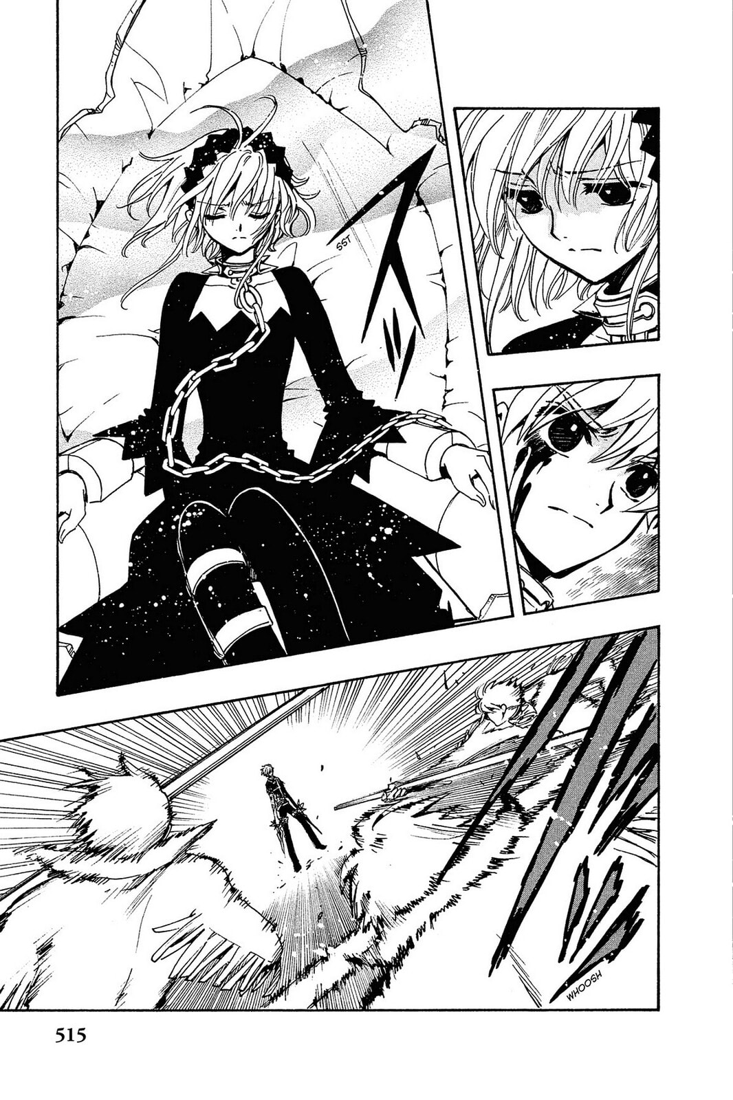Tsubasa RESERVoir CHRoNiCLE Chapter 139 page 17 - 