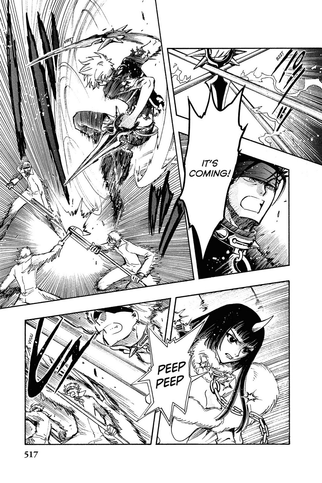Tsubasa RESERVoir CHRoNiCLE Chapter 139 page 19 - 