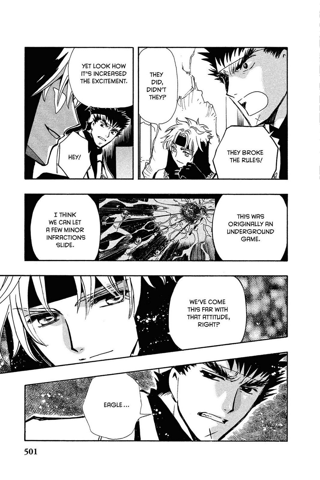 Tsubasa RESERVoir CHRoNiCLE Chapter 139 page 3 - 