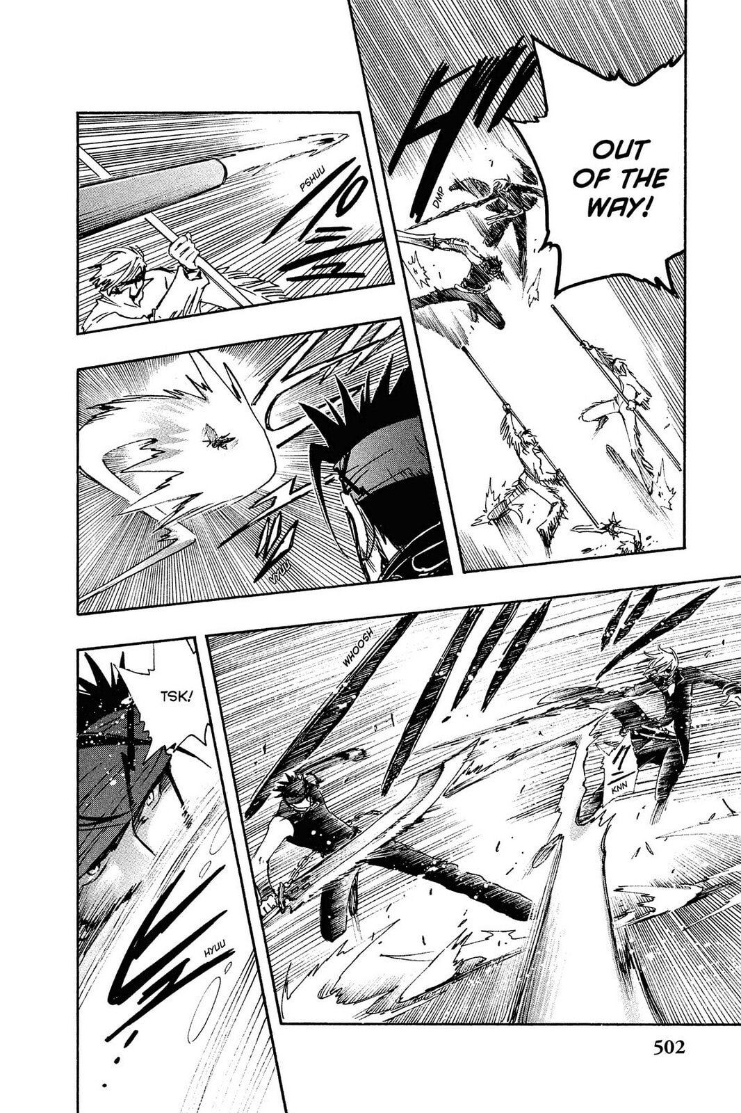 Tsubasa RESERVoir CHRoNiCLE Chapter 139 page 4 - 