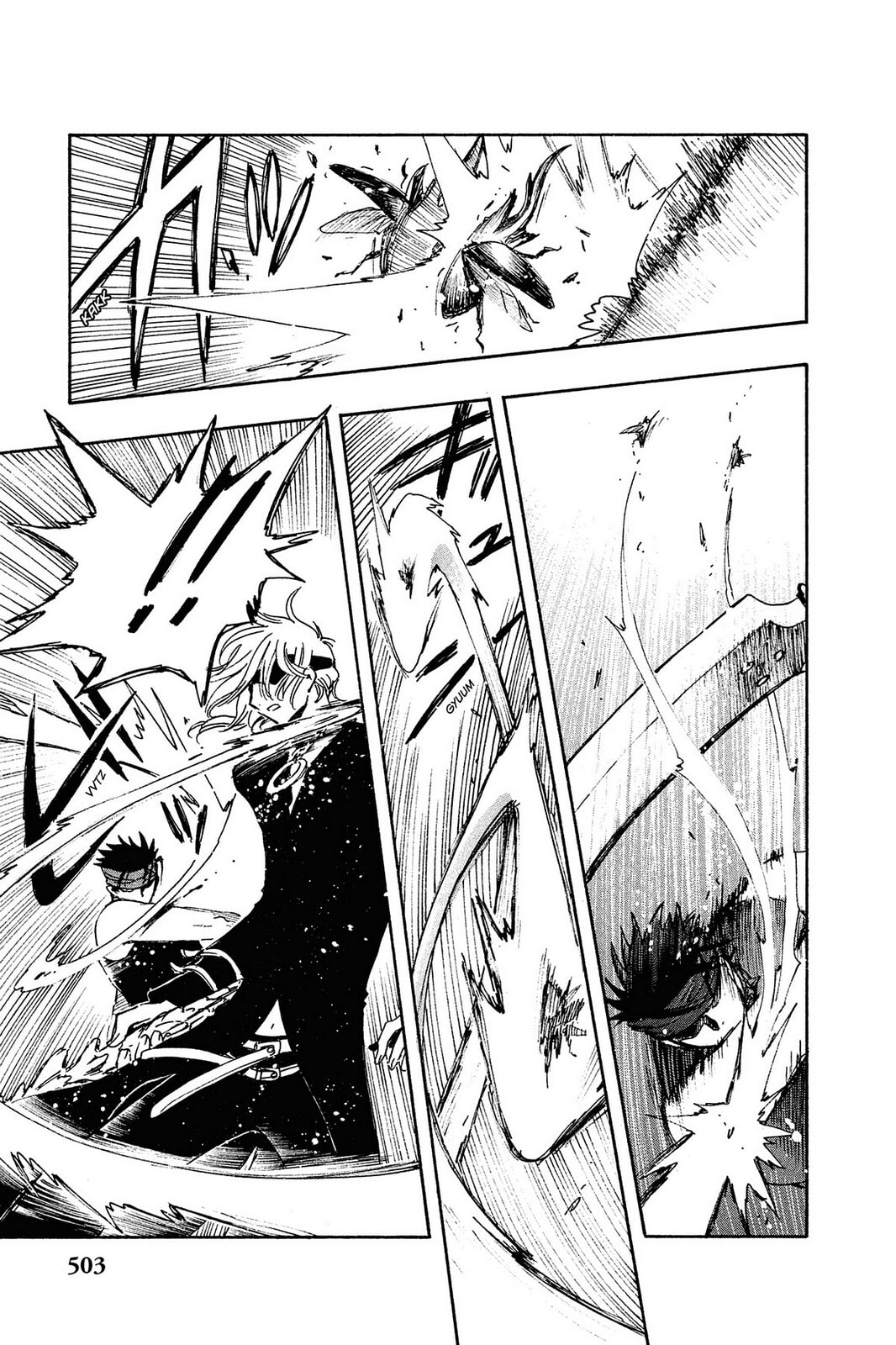Tsubasa RESERVoir CHRoNiCLE Chapter 139 page 5 - 