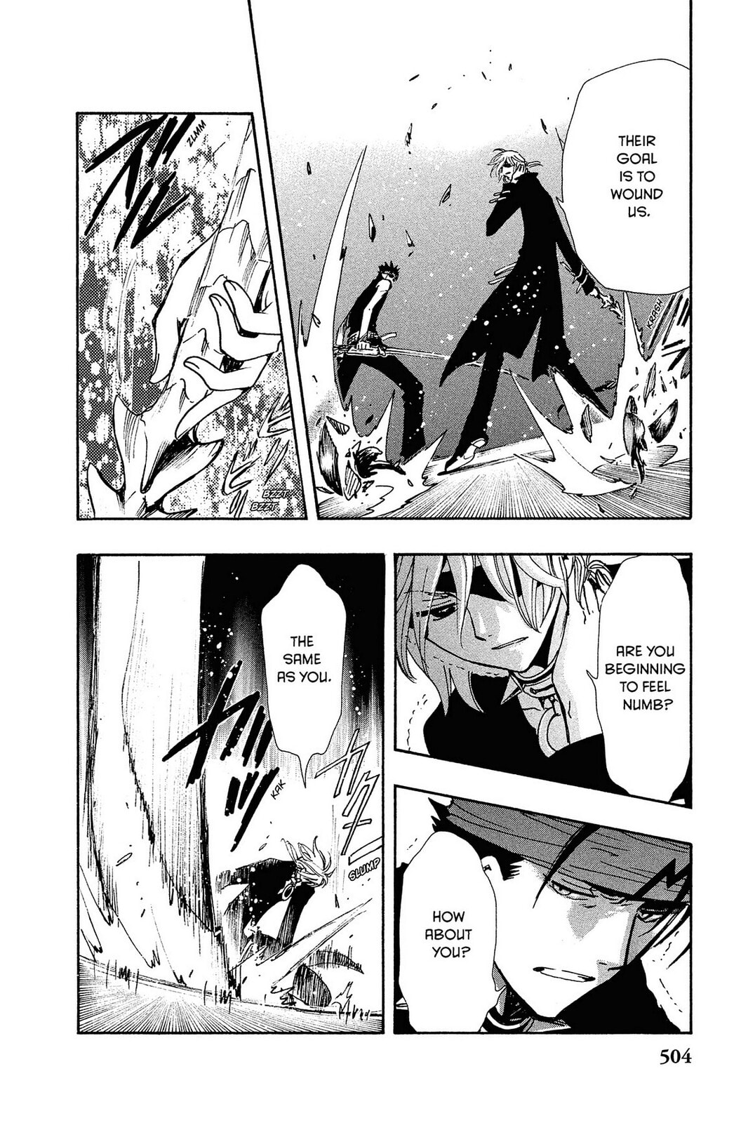 Tsubasa RESERVoir CHRoNiCLE Chapter 139 page 6 - 