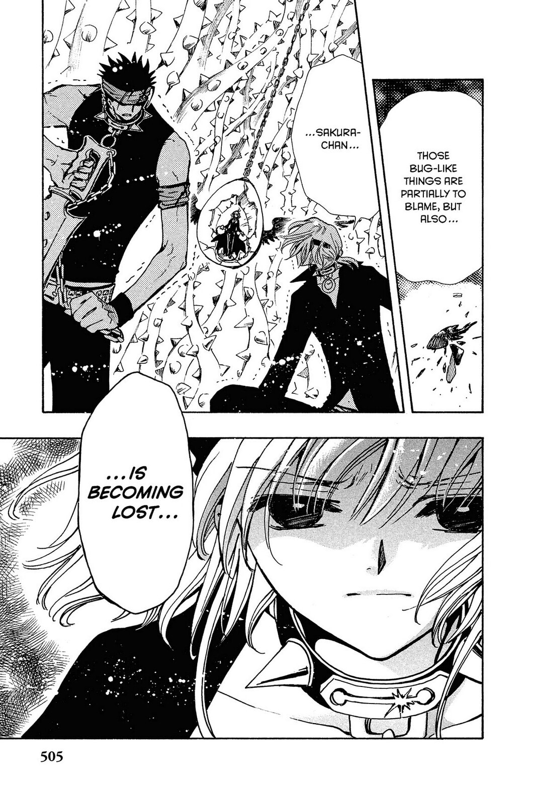 Tsubasa RESERVoir CHRoNiCLE Chapter 139 page 7 - 