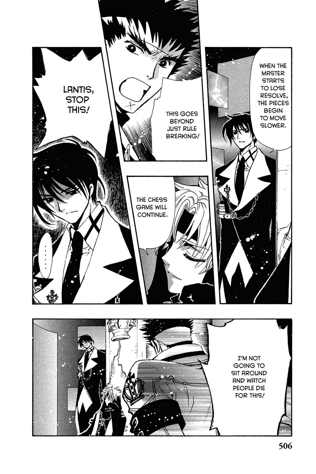 Tsubasa RESERVoir CHRoNiCLE Chapter 139 page 8 - 