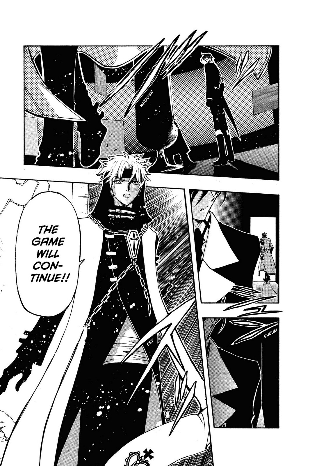 Tsubasa RESERVoir CHRoNiCLE Chapter 139 page 9 - 