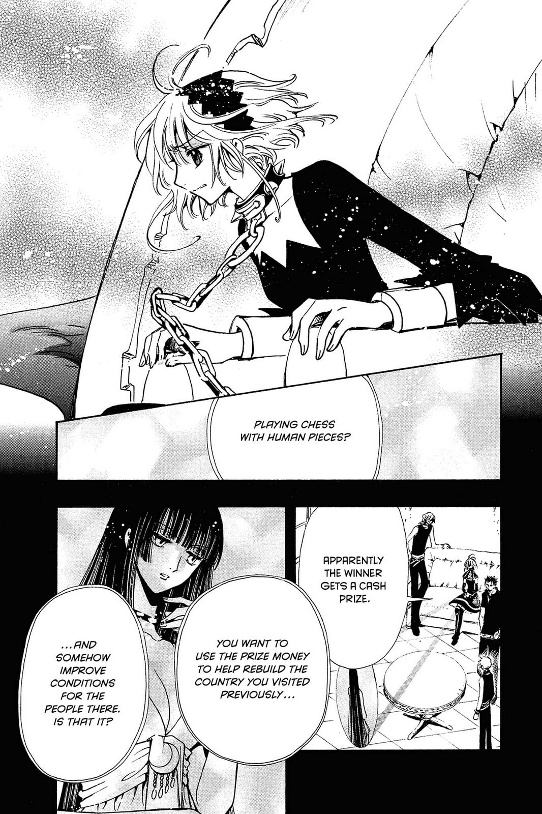 Tsubasa RESERVoir CHRoNiCLE Chapter 139 page 10 - 