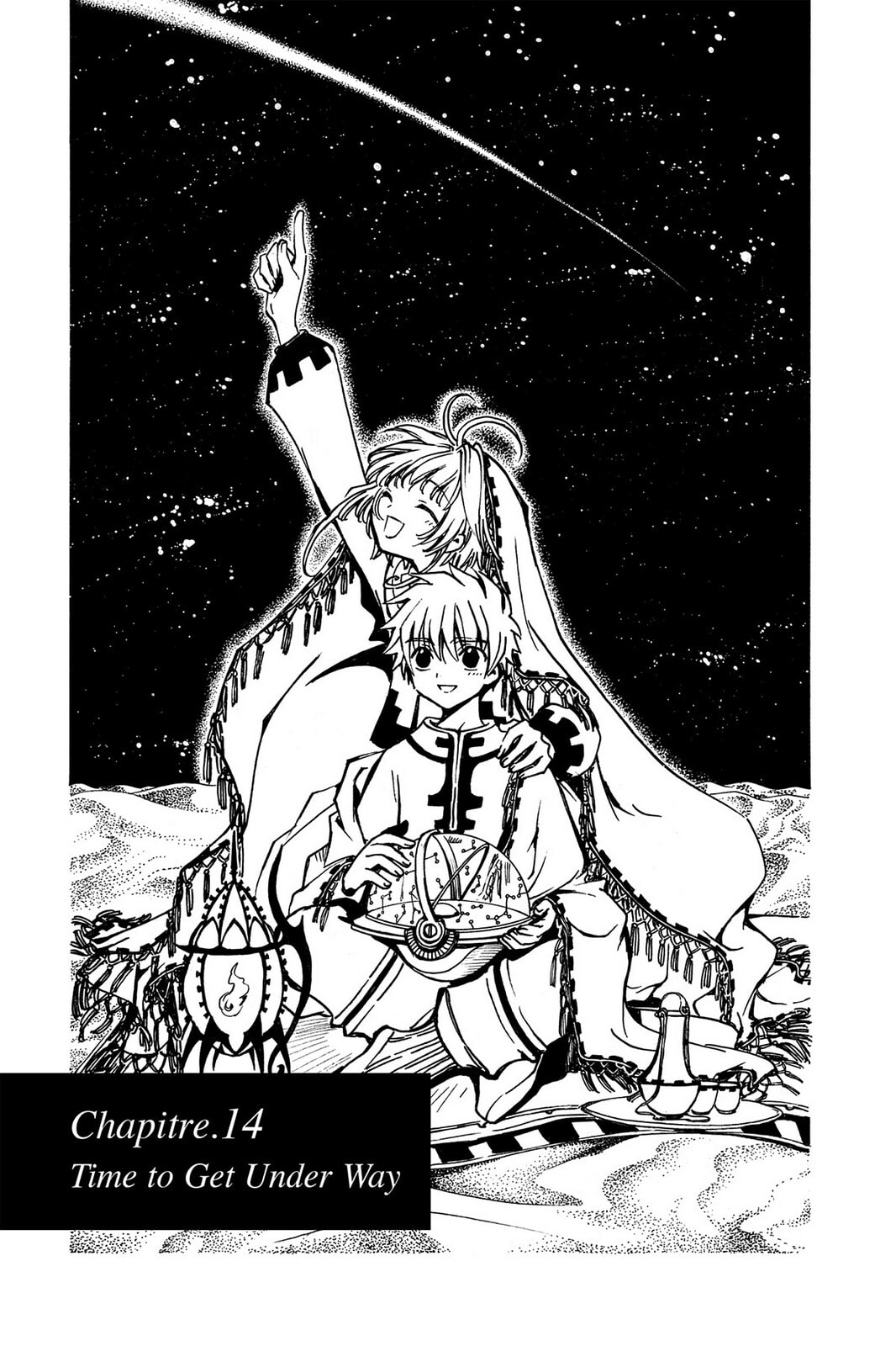 Tsubasa RESERVoir CHRoNiCLE Chapter 14 page 3 - 