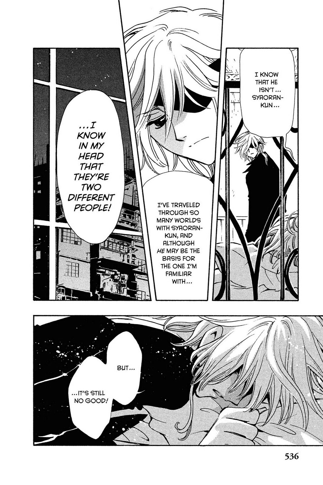 Tsubasa RESERVoir CHRoNiCLE Chapter 140 page 14 - 