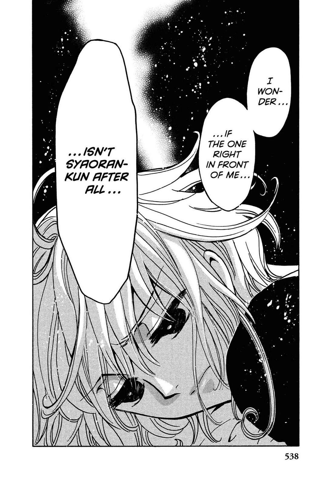 Tsubasa RESERVoir CHRoNiCLE Chapter 140 page 16 - 