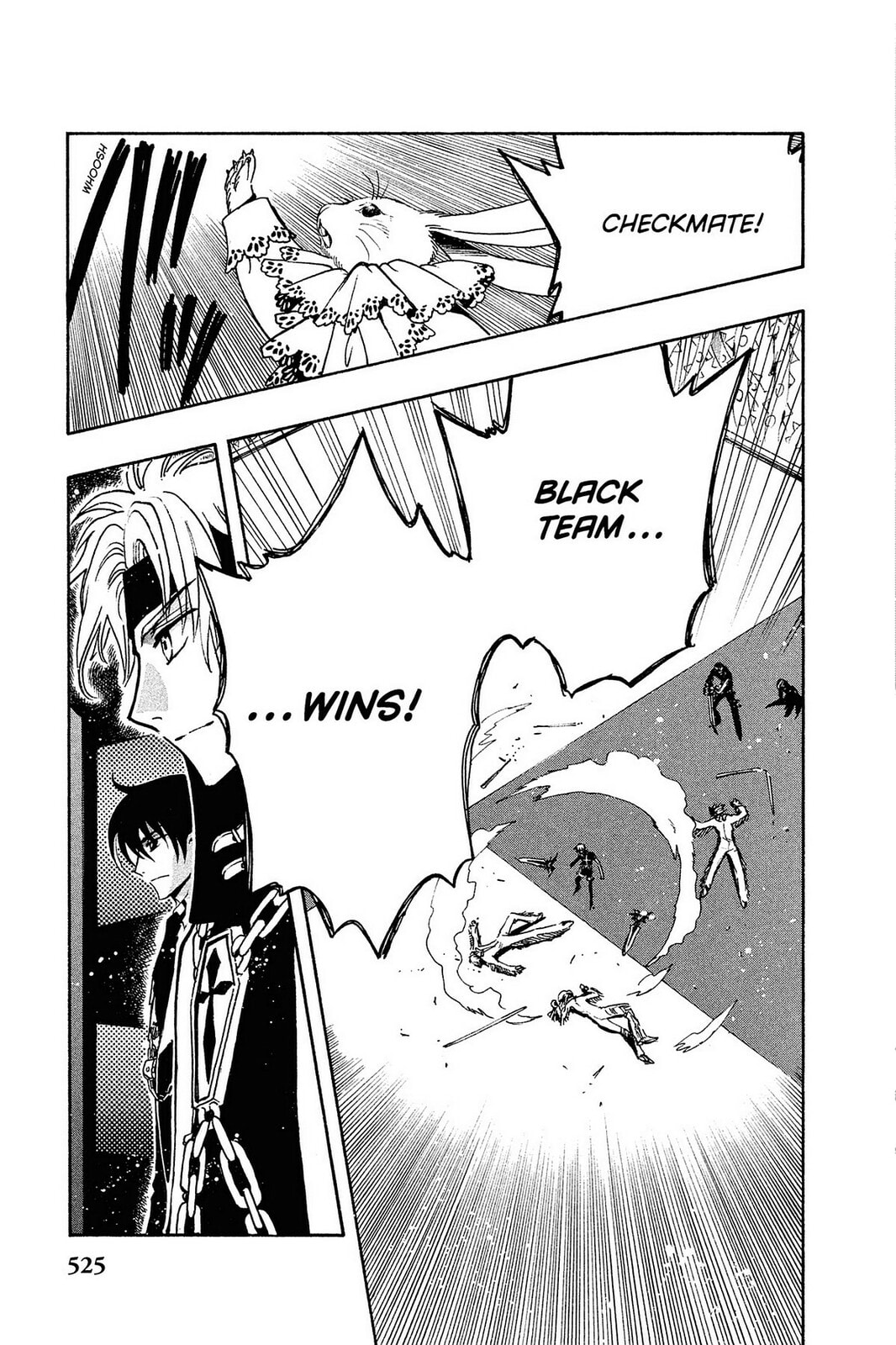 Tsubasa RESERVoir CHRoNiCLE Chapter 140 page 3 - 
