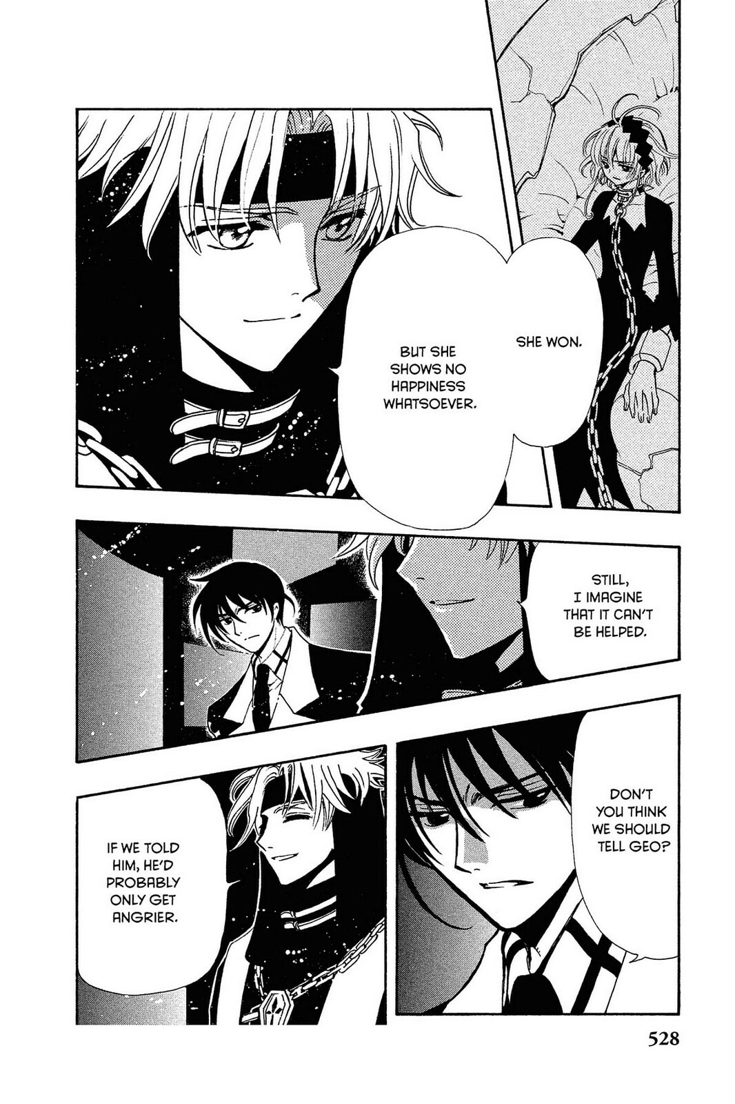 Tsubasa RESERVoir CHRoNiCLE Chapter 140 page 6 - 