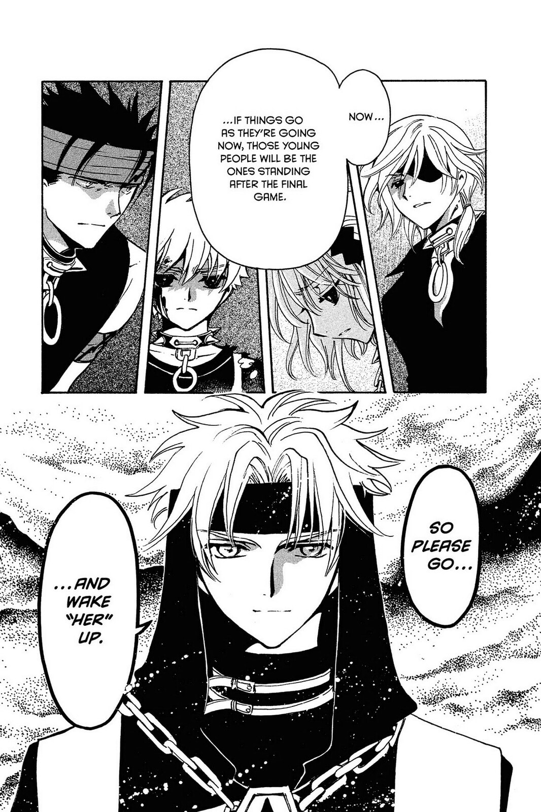Tsubasa RESERVoir CHRoNiCLE Chapter 140 page 7 - 