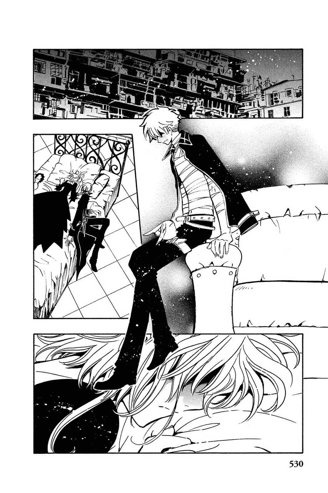 Tsubasa RESERVoir CHRoNiCLE Chapter 140 page 8 - 