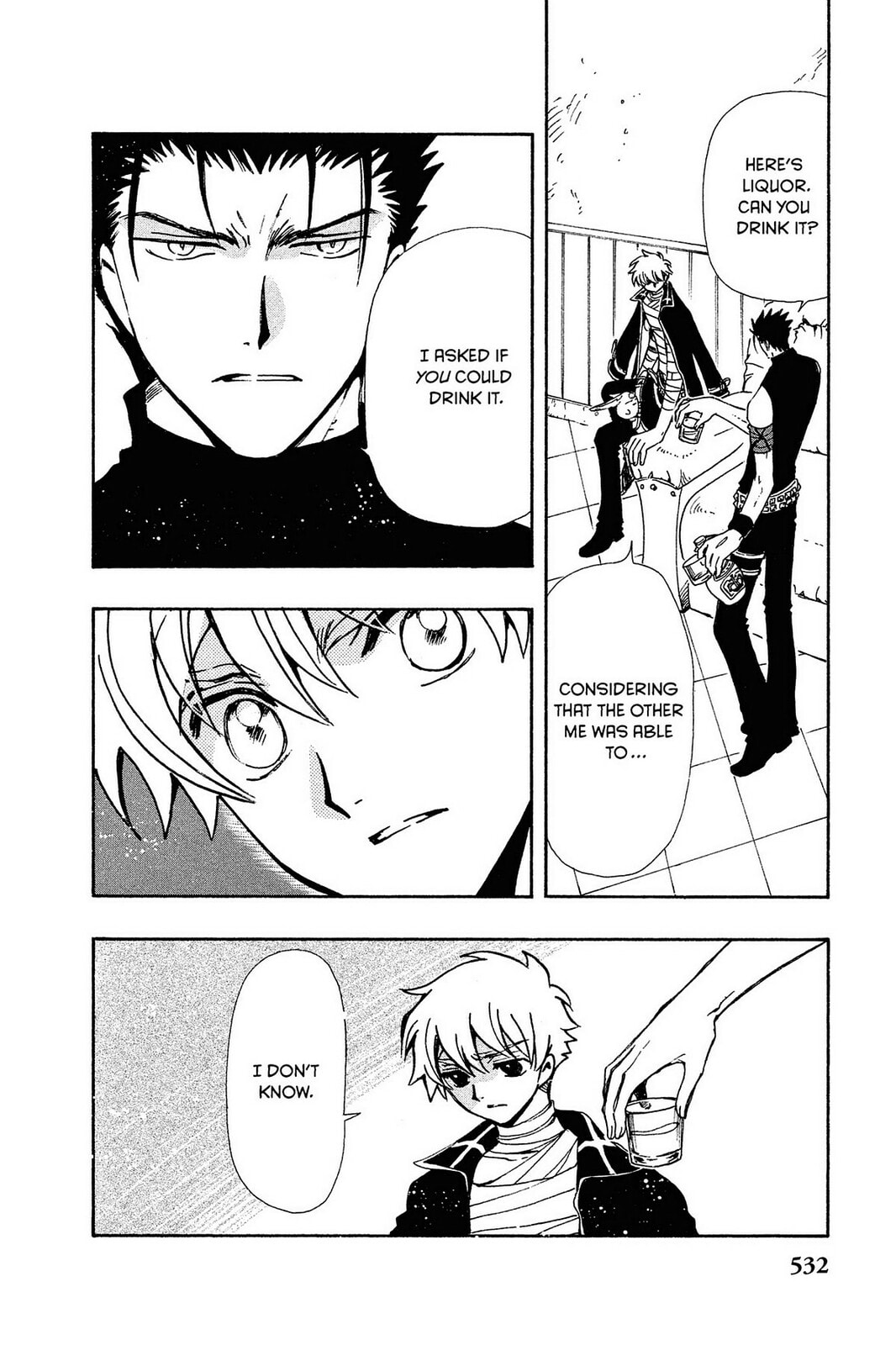 Tsubasa RESERVoir CHRoNiCLE Chapter 140 page 10 - 