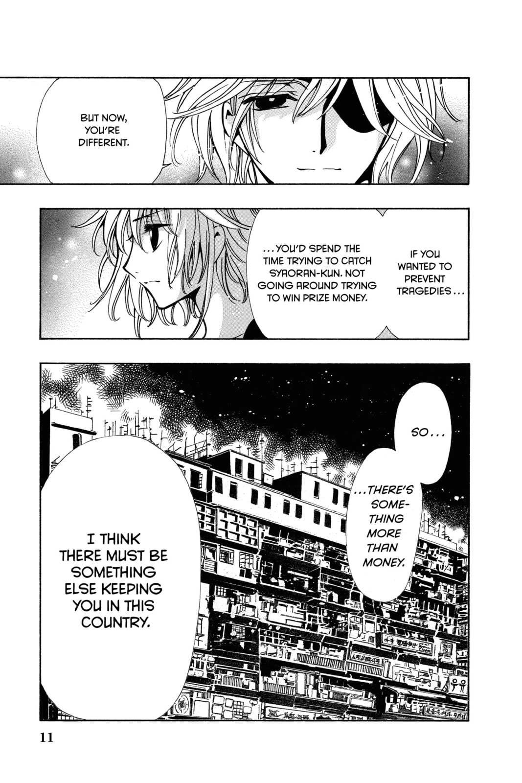 Tsubasa RESERVoir CHRoNiCLE Chapter 141 page 11 - 