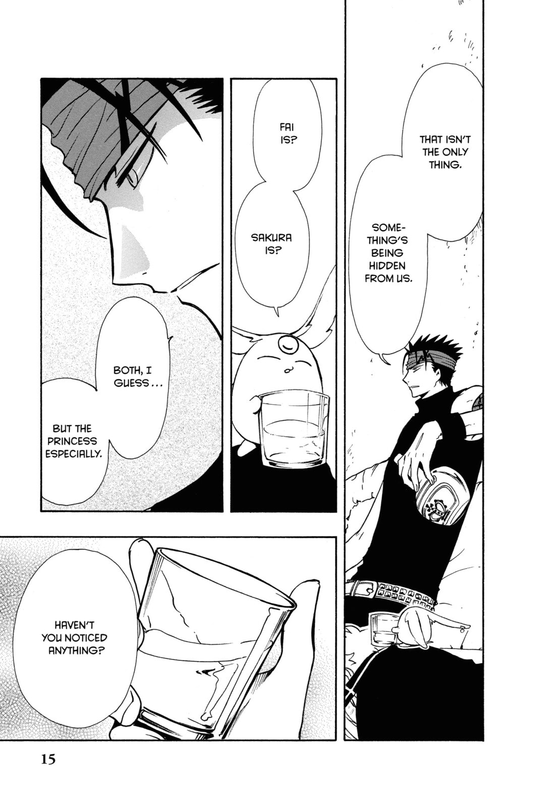 Tsubasa RESERVoir CHRoNiCLE Chapter 141 page 15 - 