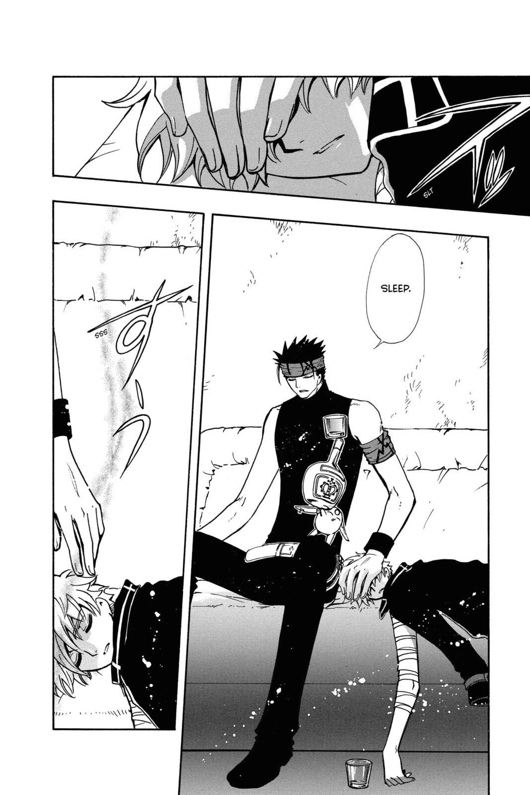 Tsubasa RESERVoir CHRoNiCLE Chapter 141 page 18 - 
