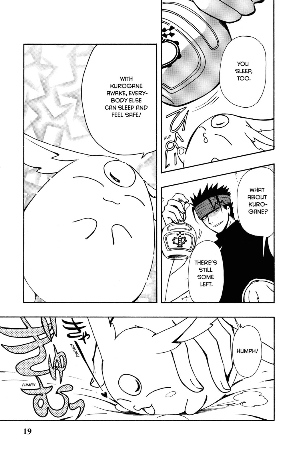 Tsubasa RESERVoir CHRoNiCLE Chapter 141 page 19 - 