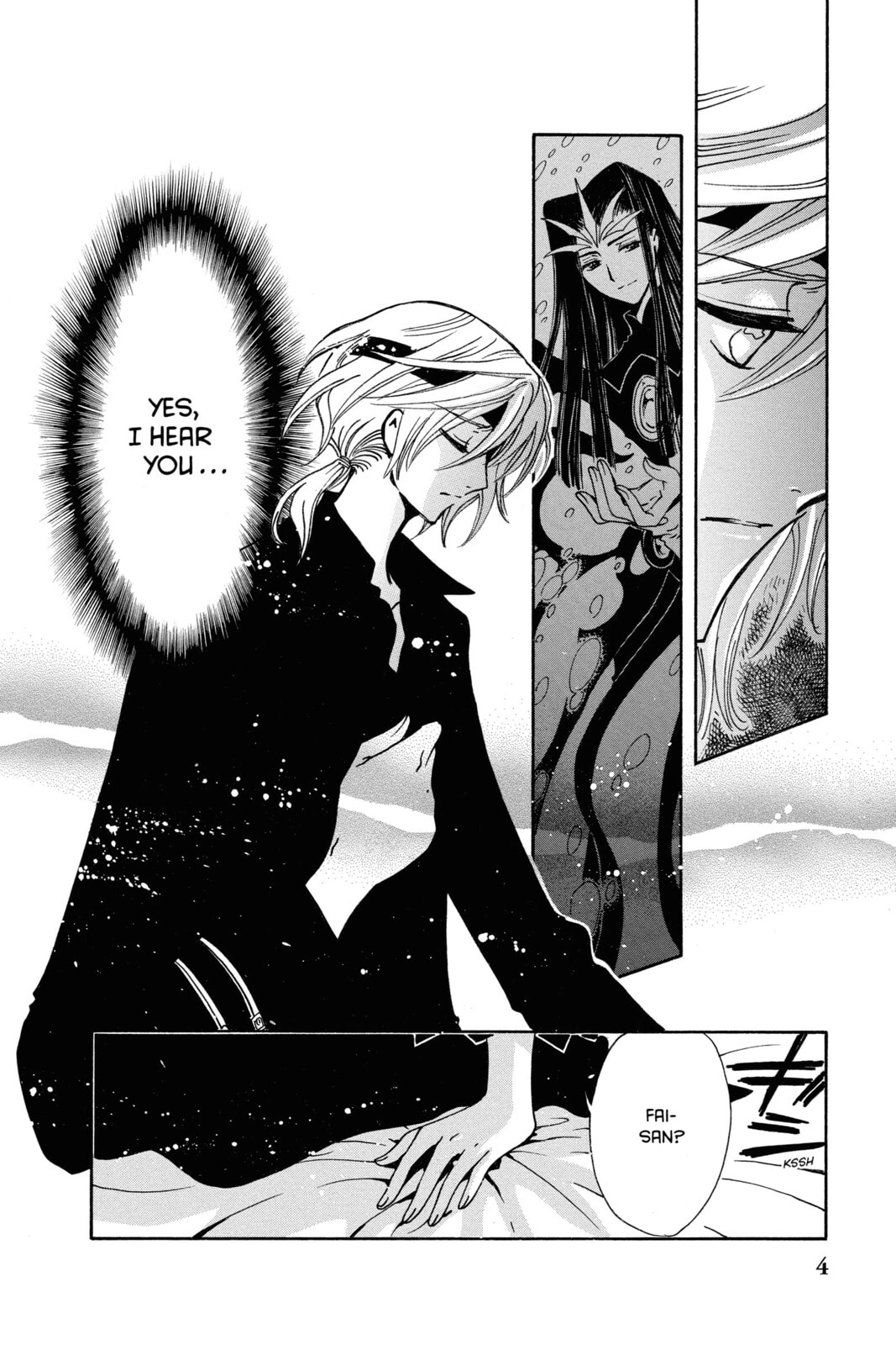 Tsubasa RESERVoir CHRoNiCLE Chapter 141 page 4 - 