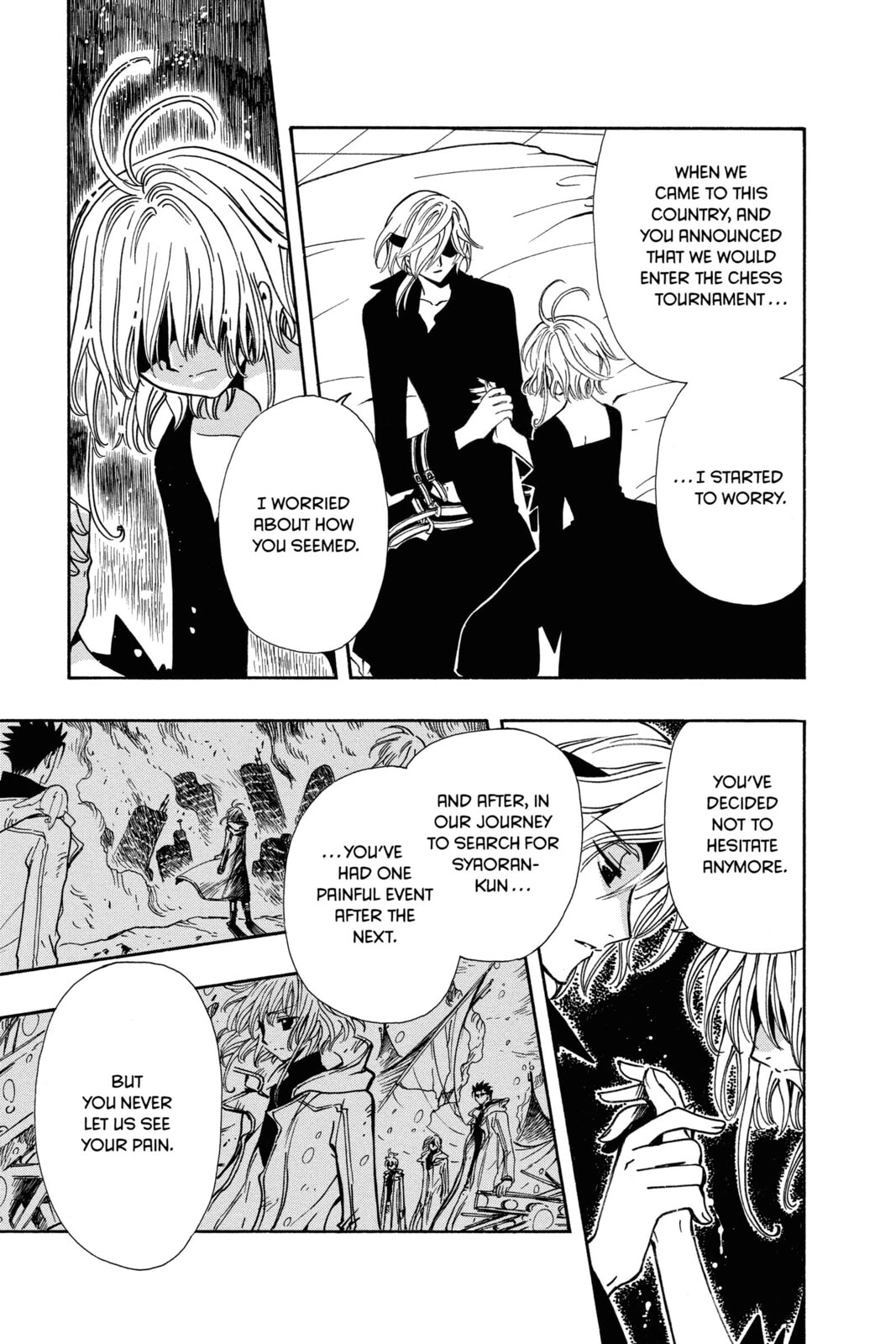 Tsubasa RESERVoir CHRoNiCLE Chapter 141 page 7 - 