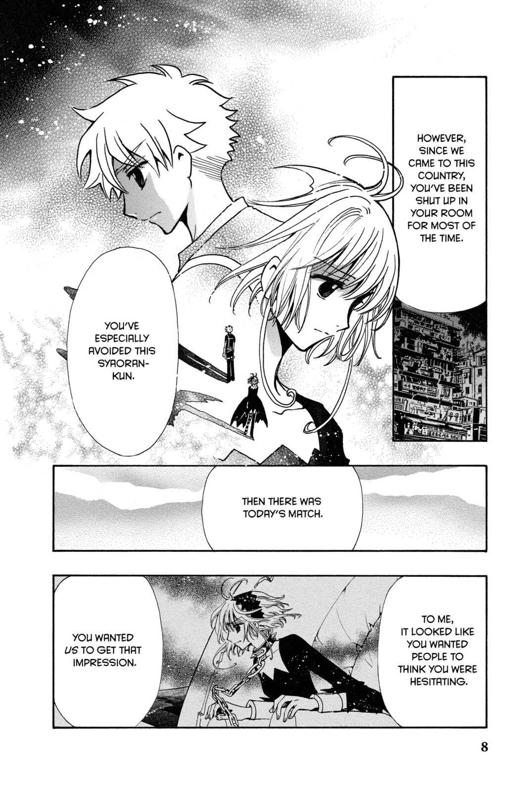 Tsubasa RESERVoir CHRoNiCLE Chapter 141 page 8 - 