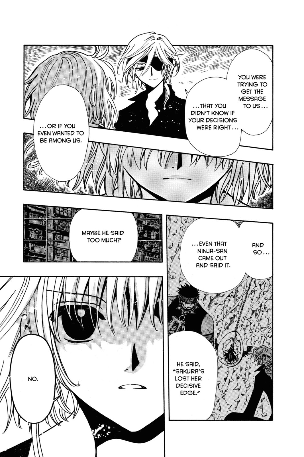Tsubasa RESERVoir CHRoNiCLE Chapter 141 page 9 - 