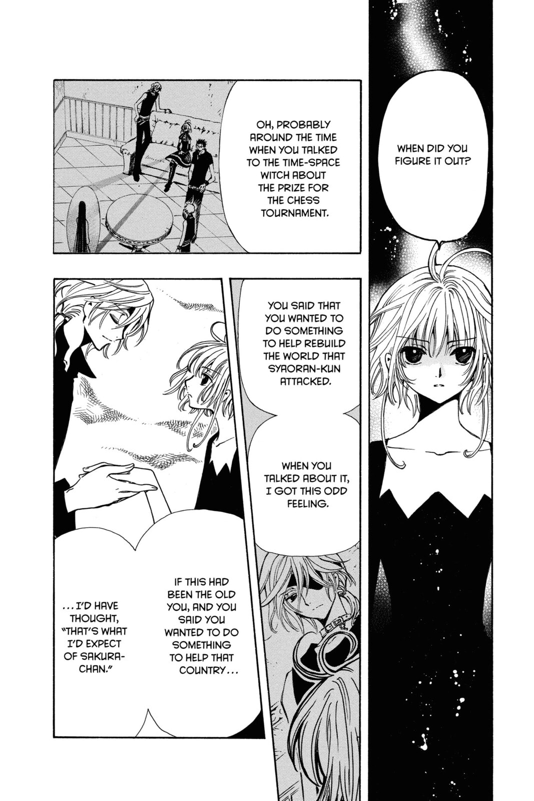 Tsubasa RESERVoir CHRoNiCLE Chapter 141 page 10 - 