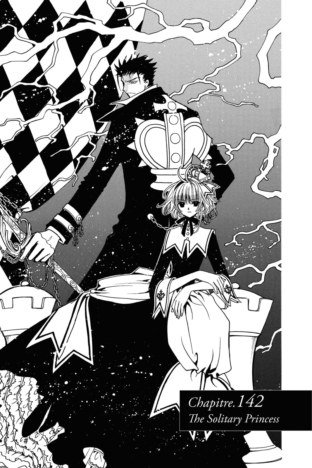 Tsubasa RESERVoir CHRoNiCLE Chapter 142 page 1 - 