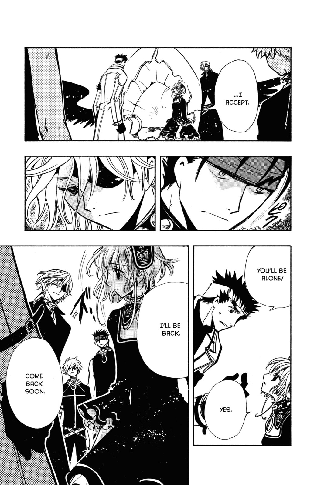 Tsubasa RESERVoir CHRoNiCLE Chapter 142 page 11 - 
