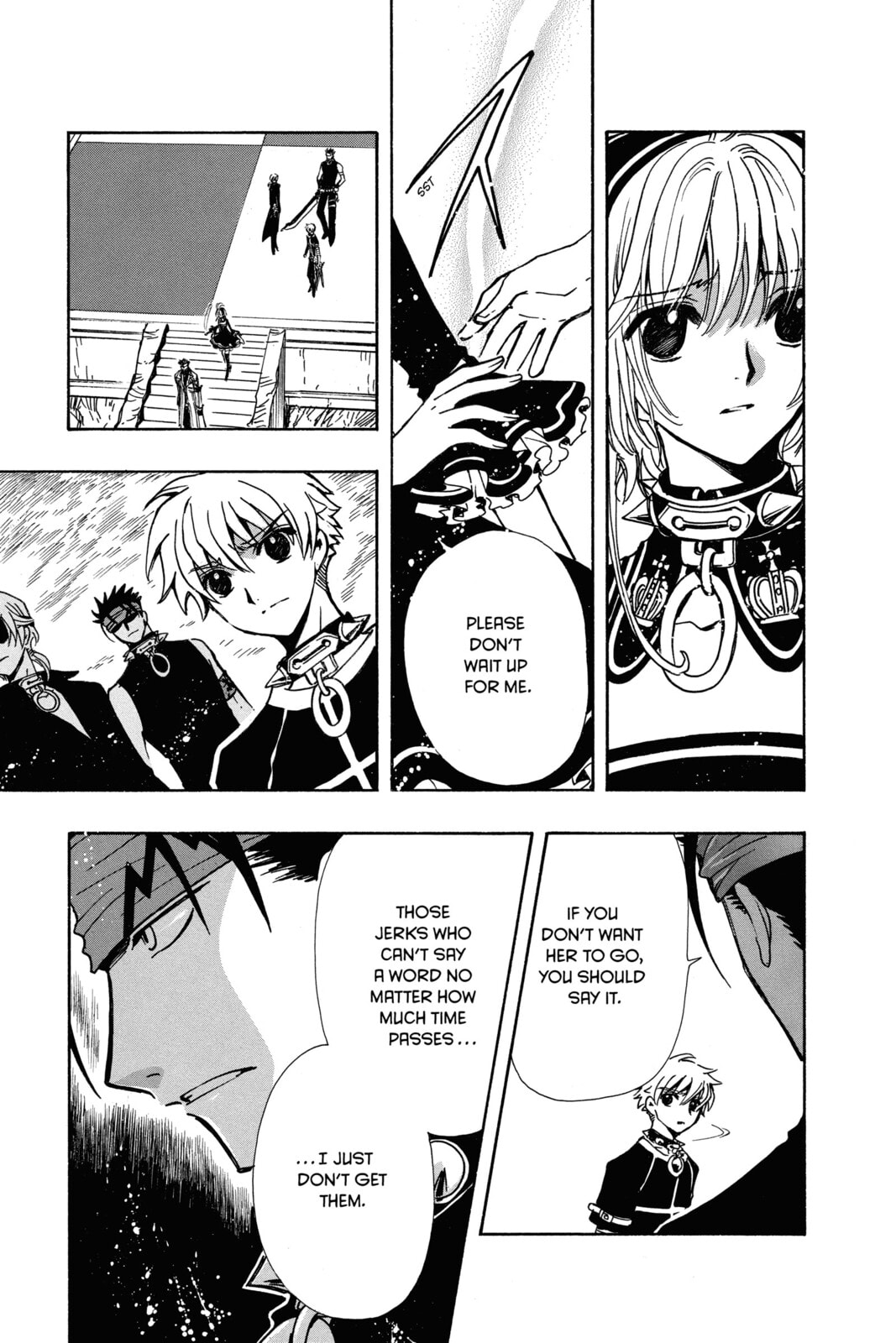 Tsubasa RESERVoir CHRoNiCLE Chapter 142 page 13 - 