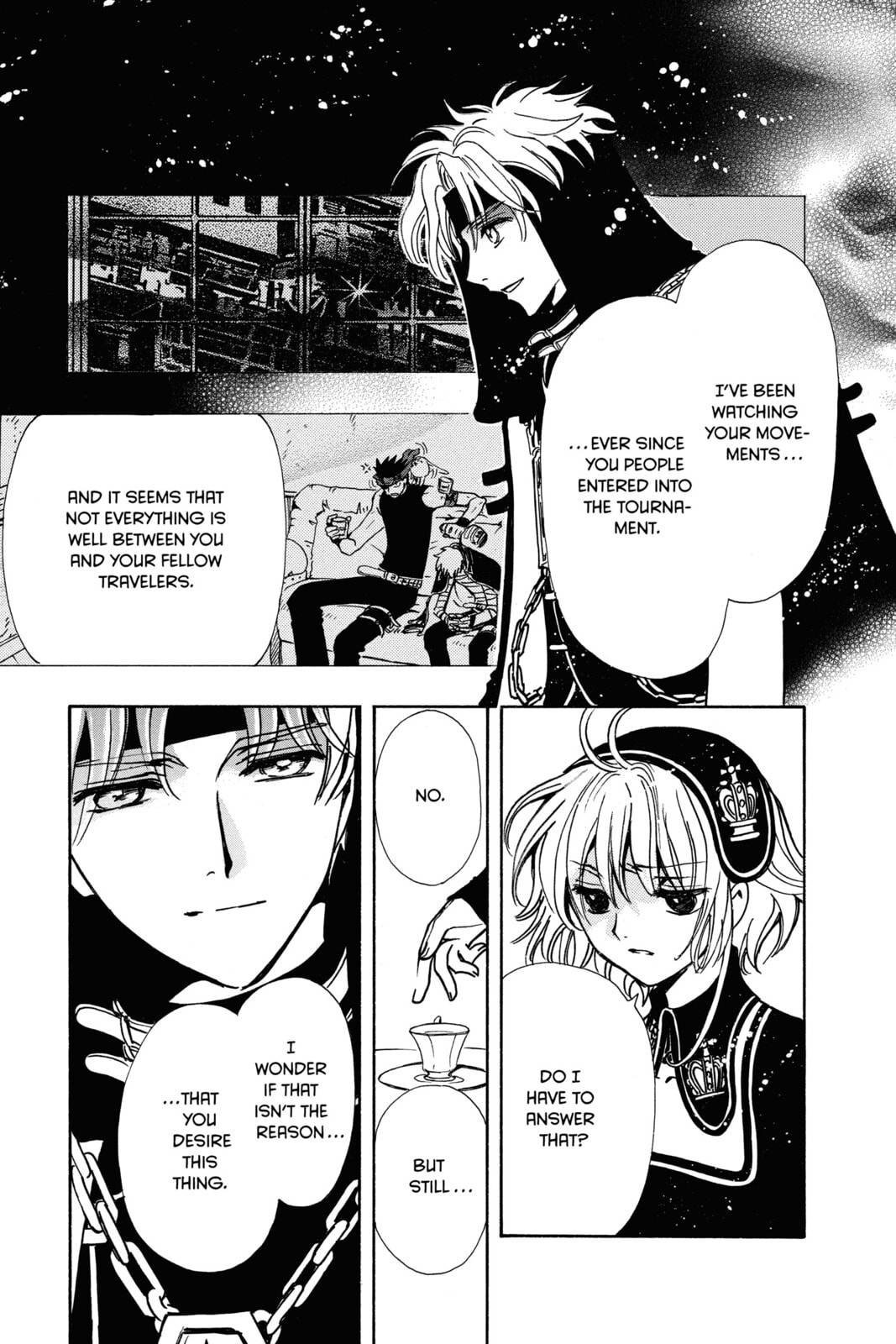 Tsubasa RESERVoir CHRoNiCLE Chapter 142 page 17 - 