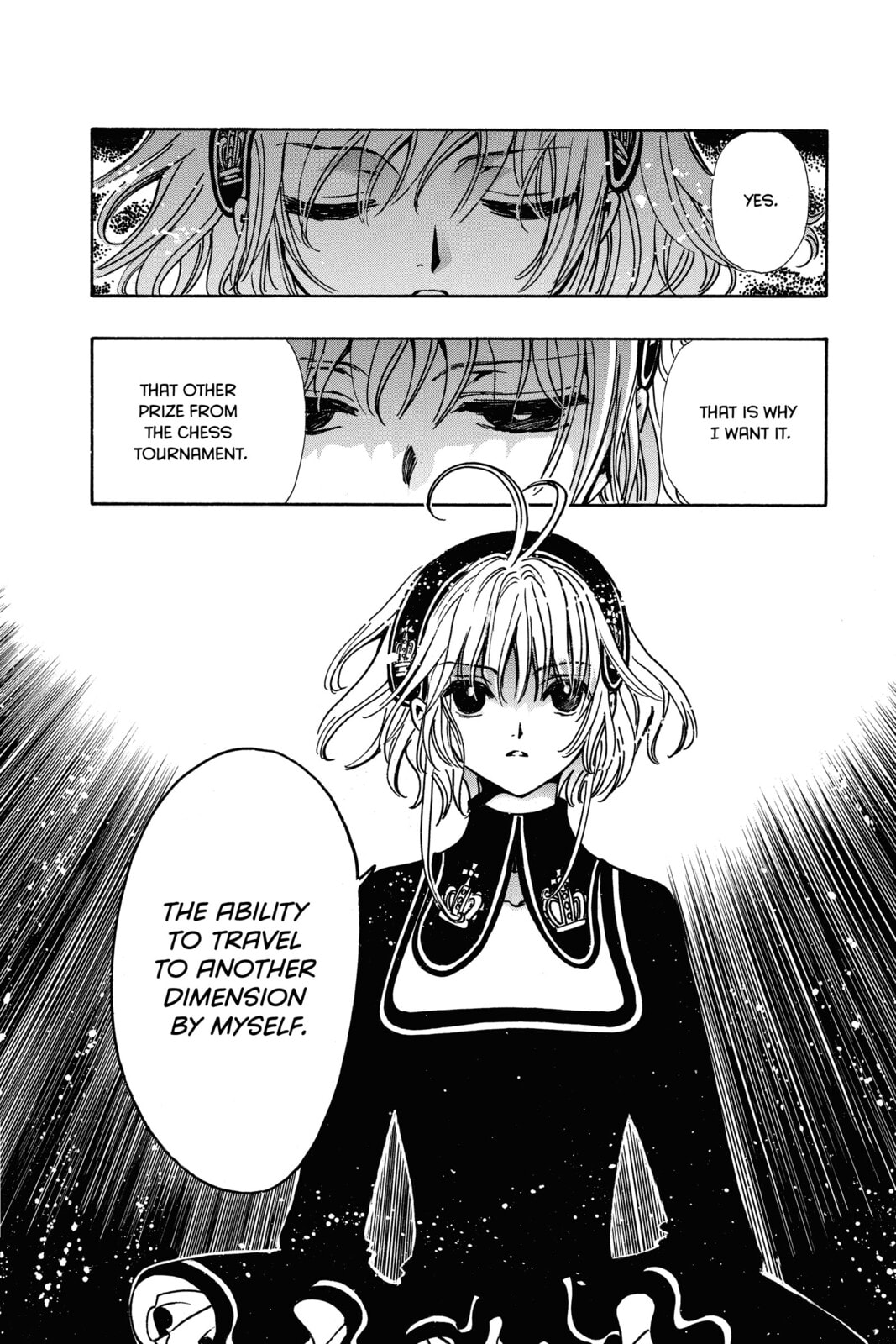 Tsubasa RESERVoir CHRoNiCLE Chapter 142 page 18 - 