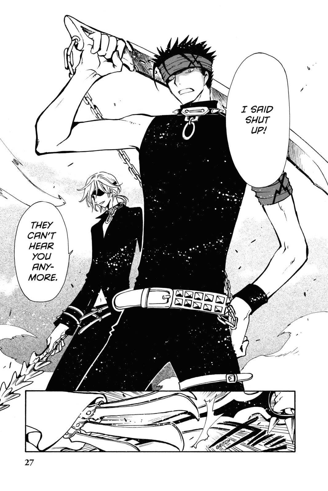Tsubasa RESERVoir CHRoNiCLE Chapter 142 page 5 - 