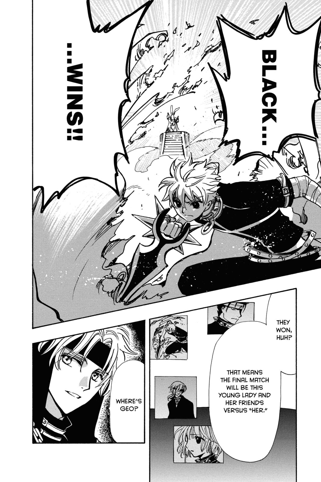 Tsubasa RESERVoir CHRoNiCLE Chapter 142 page 8 - 