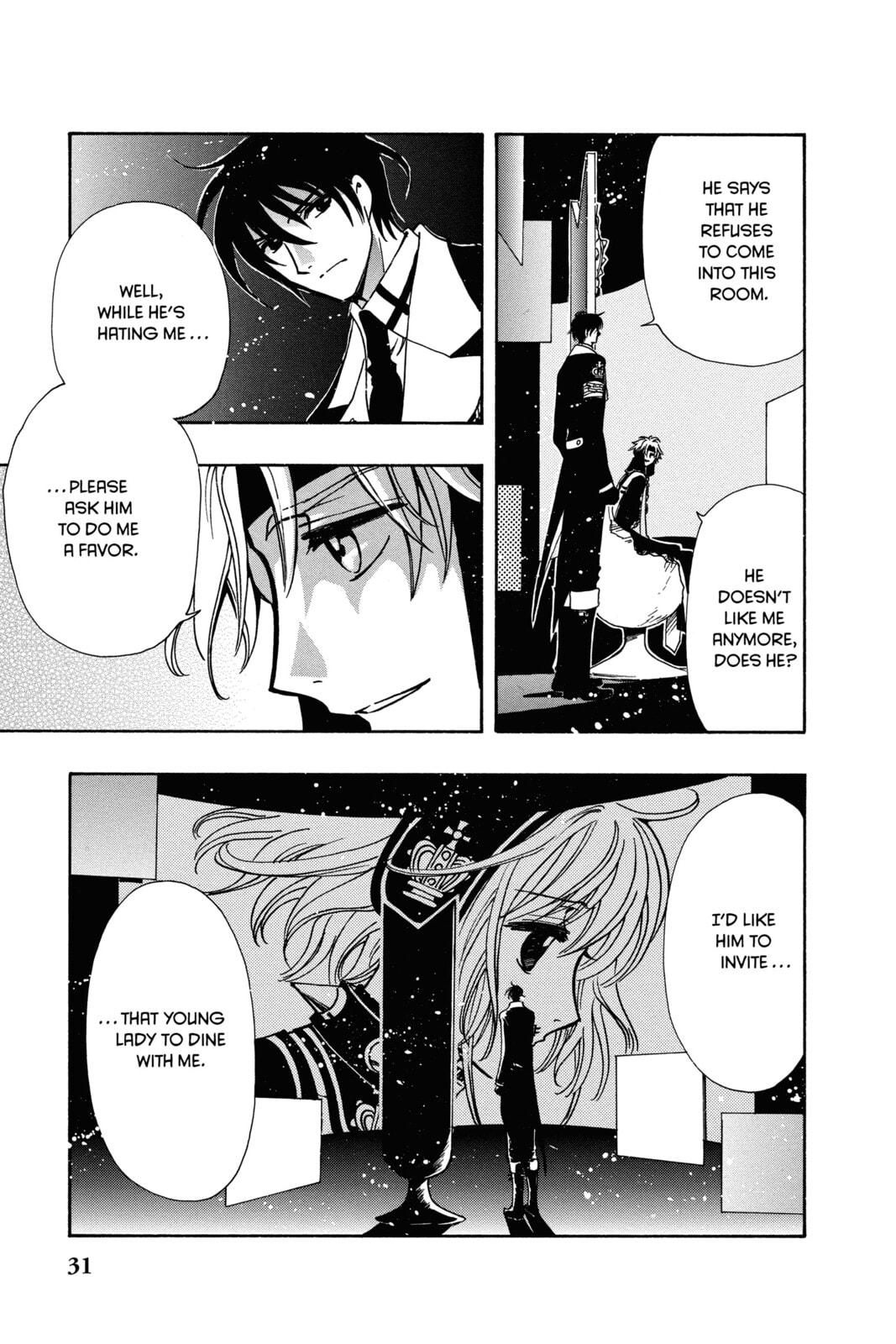 Tsubasa RESERVoir CHRoNiCLE Chapter 142 page 9 - 
